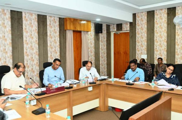 जेलों में निर्माण कार्यों में तेजी लाने के निर्देश, पीडब्ल्यूडी सचिव मुकेश बंसल ने की प्रदेशभर की परियोजनाओं की समीक्षा
