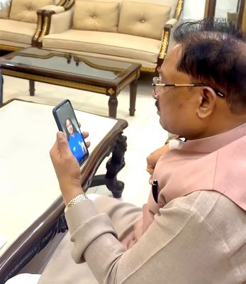कॉमनवेल्थ गेम्स में छत्तीसगढ़ की बेटी का रजत परचम, मुख्यमंत्री विष्णु देव साय ने वीडियो कॉल कर दी बधाई