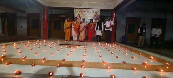 गुरु पूर्णिमा पर जशपुर से 'समरसता संकल्प अभियान', गुरु रविदास की 650वीं जयंती वर्ष पर जिलेभर के मंदिरों में जले हजारों दीप, भाजपा ने सामाजिक समरसता और विकसित भारत का लिया संकल्प
