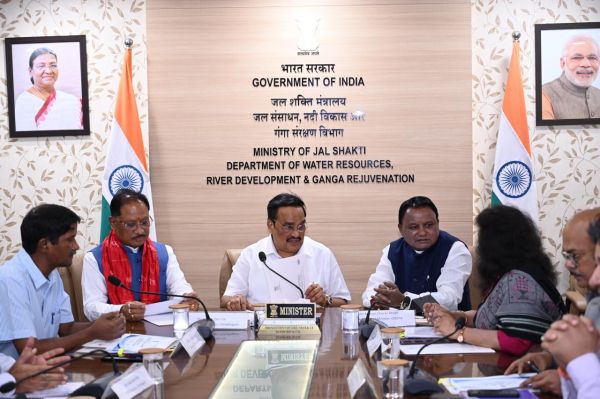 महानदी विवाद खत्म करने की दिशा में बड़ा कदम: दिल्ली में छत्तीसगढ़-ओडिशा की अहम बैठक, मुख्यमंत्री विष्णुदेव साय बोले&mdash; "महानदी विवाद नहीं, साझा समृद्धि का आधार बने"