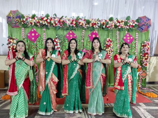 सावन की हरियाली में रंगा दिगंबर जैन भवन, महिला जैन समाज के भव्य सावन मिलन उत्सव में संस्कृति, परंपरा और महिला सशक्तिकरण का दिखा अनुपम संगम
