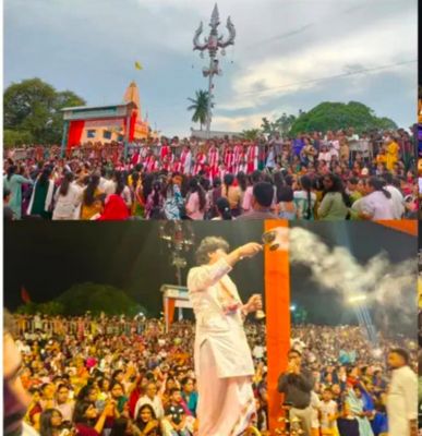 महानदी के तट पर काशी जैसा दिव्य नजारा, 108 दीपों की भव्य गंगा आरती से गूंजा रुद्री घाट; 20 करोड़ की लागत से विश्वस्तरीय धार्मिक-पर्यटन केंद्र बनेगा रुद्रेश्वर धाम