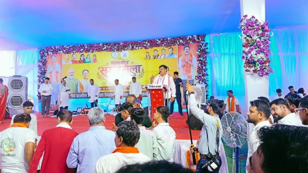 भोरमदेव सरस मेला को प्लास्टिक मुक्त बनाने की मुहिम, उपमुख्यमंत्री विजय शर्मा ने दिलाई स्वच्छता की शपथ