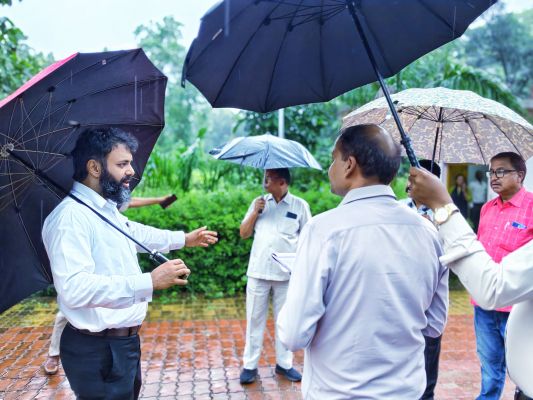 कुनकुरी तिरंगे के रंग में रंगने को तैयार, मुख्यमंत्री विष्णुदेव साय के प्रस्तावित आगमन से प्रशासन अलर्ट, कलेक्टर रोहित व्यास और एसएसपी डॉ. लाल उमेद सिंह ने संभाली तैयारियों की कमान