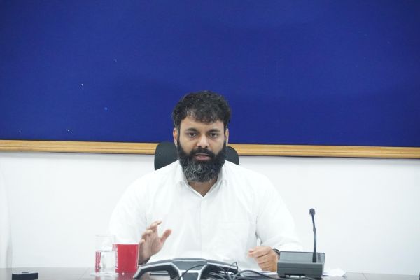 जल जीवन मिशन के लंबित कार्यों पर कलेक्टर सख्त, अगस्त में हर हाल में पूरा करने के निर्देश