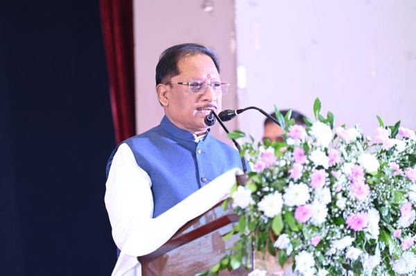 मुख्यमंत्री विष्णु देव साय ने सेन समाज को दी बड़ी सौगात, सामुदायिक भवन के लिए 50 लाख रुपए की घोषणा, नया रायपुर में संत शिरोमणि सेन महाराज के नाम पर होगा चौक