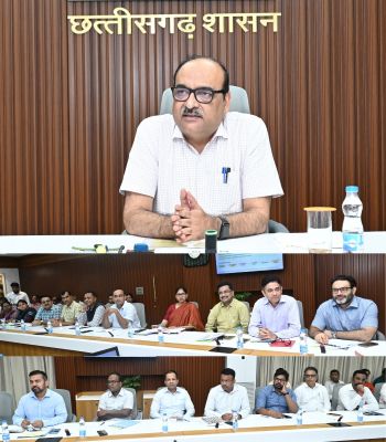 केंद्र प्रवर्तित योजनाओं में लाभार्थियों और वेंडर्स को समय पर भुगतान सुनिश्चित करें : मुख्य सचिव विकासशील ने अधिकारियों को दिए सख्त निर्देश