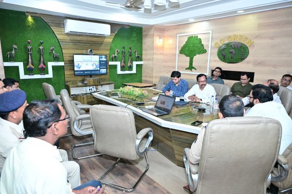 बाढ़ से निपटने जशपुर में होगी बड़ी मॉक एक्सरसाइज, मयाली डैम बनेगा आपदा प्रबंधन की तैयारियों का केंद्र&mdash;18 अगस्त को टेबल टॉप, 20 अगस्त को मौके पर परखी जाएगी राहत-बचाव की पूरी व्यवस्था