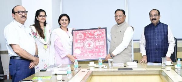 मुख्यमंत्री विष्णुदेव साय का बड़ा फोकस&mdash;गांव से राज्य तक मजबूत होगा युवा नेटवर्क, माय भारत से अधिक से अधिक युवाओं को जोड़कर सेवा, नेतृत्व, कौशल और सामाजिक जिम्मेदारी के अवसर देने के निर्देश