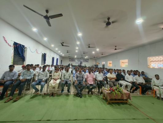 जशपुर में मेरा युवा भारत द्वारा &lsquo;खेलो इंडिया संवाद&rsquo; का सफल आयोजन ,युवाओं ने खेल विकास एवं राष्ट्र निर्माण के लिए साझा किए सुझाव