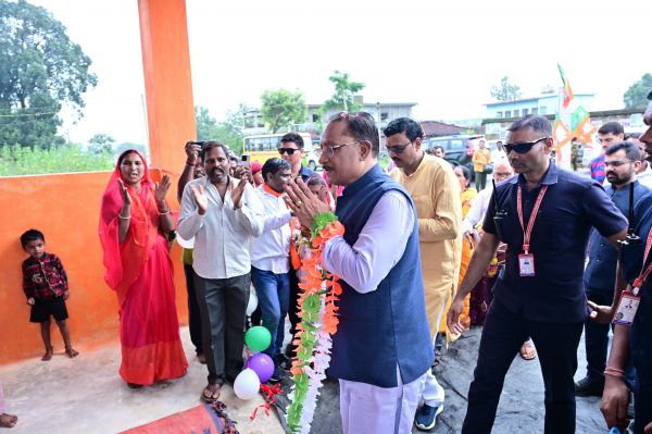 केरसई में विकास के साथ संस्कृति को भी मिला नया मंच, मुख्यमंत्री विष्णुदेव साय ने नवनिर्मित सांस्कृतिक रंगमंच का किया लोकार्पण