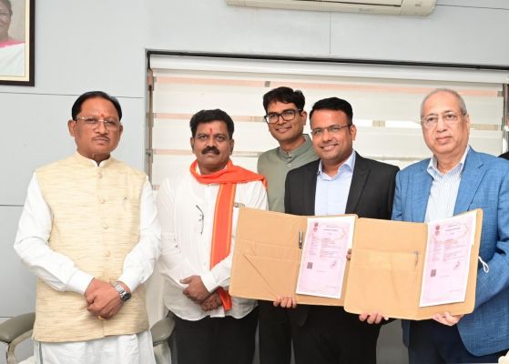 नवा रायपुर में खुलेगा देश का प्रतिष्ठित NMIMS, मुख्यमंत्री विष्णु देव साय की पहल से छत्तीसगढ़ में उच्च शिक्षा की नई क्रांति की शुरुआत