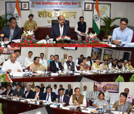 राज्यपाल डेका की दो टूक&mdash;विद्यार्थियों का कल्याण और गुणवत्तापूर्ण शिक्षा बने विश्वविद्यालयों की सर्वोच्च प्राथमिकता