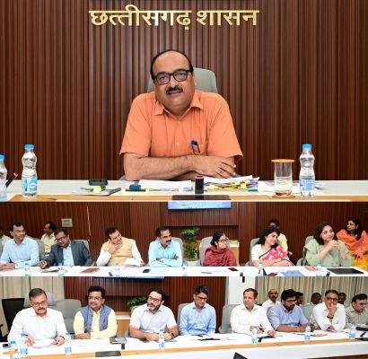 मुख्य सचिव ने विभागवार रिक्त पदों और भर्ती प्रक्रिया की समीक्षा की, नियुक्तियों में तेजी लाने अधिकारियों को दिए निर्देश
