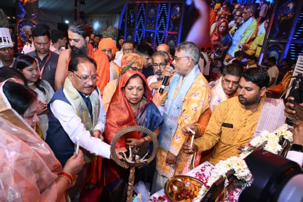दही हांडी का उत्सव सिखाता है एकता, सहयोग और टीम भावना की शक्ति, मिलकर प्रयास करें तो कठिन से कठिन लक्ष्य भी हासिल किया जा सकता है : मुख्यमंत्री श्री साय