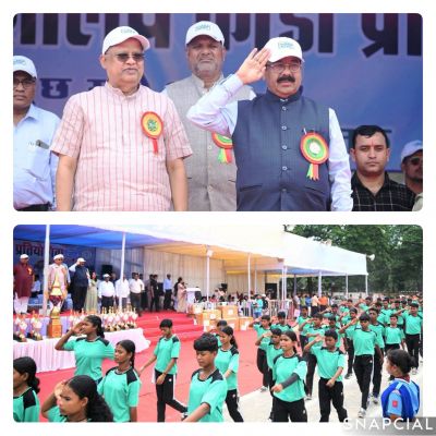 छत्तीसगढ़ की खेल प्रतिभाओं को पहचान, प्रशिक्षण और बेहतर अवसर देने सरकार प्रतिबद्ध, 845 खिलाड़ियों के शानदार प्रदर्शन के बीच बिलासपुर संभाग ने जीता ओवरऑल चैंपियन का खिताब