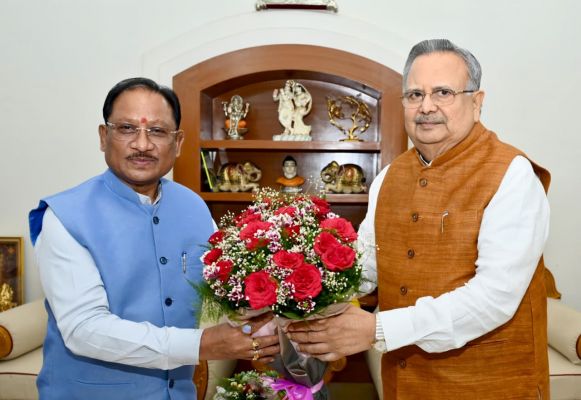 राजनांदगांव में गैस आधारित फर्टिलाइजर प्लांट से औद्योगिक विकास को मिलेगी नई रफ्तार, रोजगार के खुलेंगे अवसर : मुख्यमंत्री श्री साय