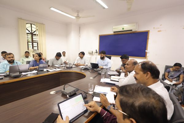 17 सितंबर से 17 अक्टूबर तक चलेगा सेवा संकल्प अभियान, कलेक्टर रोहित व्यास ने तैयारियों को लेकर अधिकारियों को दिए सख्त निर्देश