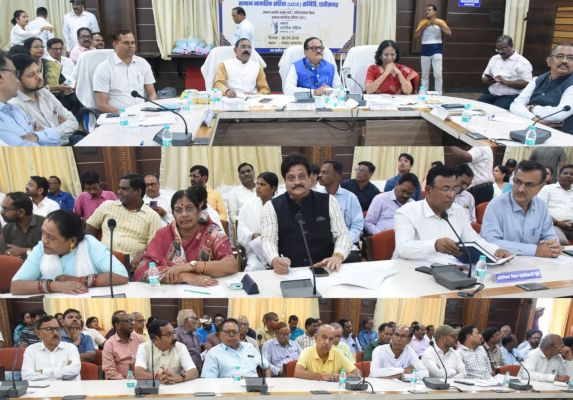 समान नागरिक संहिता पर छत्तीसगढ़ में बड़ा मंथन, दुर्ग में आयोजित उच्चस्तरीय बैठक में विवाह से लेकर तलाक, उत्तराधिकार और लिव-इन संबंधों तक के संवेदनशील मुद्दों पर संगठनों ने दिए महत्वपूर्ण सुझाव