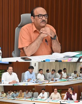 भूमिगत जल बढ़ाने से लेकर ग्रामीण आजीविका मजबूत करने तक जलग्रहण विकास को मिलेगा नया विस्तार, मुख्य सचिव ने अधिकारियों को दिए दिशा-निर्देश