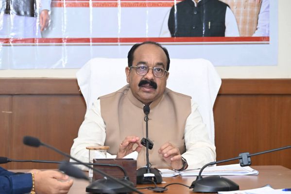 सेवा संकल्प अभियान को जनभागीदारी का व्यापक स्वरूप दें नगरीय निकाय : उप मुख्यमंत्री अरुण साव ने तैयारियों की समीक्षा कर दिए निर्देश