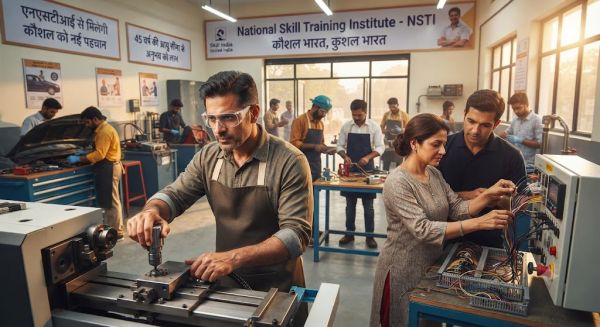 धान के कटोरे से कौशल और उद्यमिता के नए केंद्र की ओर बढ़ता छत्तीसगढ़&mdash;मुख्यमंत्री विष्णुदेव साय के नेतृत्व में नवा रायपुर में एनएसटीआई की सौगात और 45 वर्ष तक अवसर का विस्तार