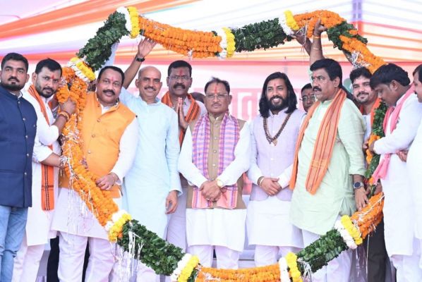 प्रधानमंत्री श्री नरेंद्र मोदी के जन्मदिन पर हर घर में जलाएं &lsquo;आशीर्वाद का दीप&rsquo;, सेवा और समर्पण के संकल्प के साथ विकसित छत्तीसगढ़ के निर्माण में जुटे प्रदेशवासी : मुख्यमंत्री विष्णुदेव साय