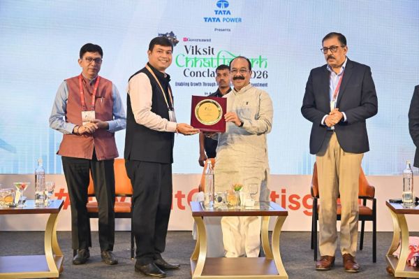 विकास की नई रफ्तार से बदल रहा छत्तीसगढ़, सड़कों से लेकर आवास, जलापूर्ति और सार्वजनिक परिवहन तक अधोसंरचना को मिल रही मजबूती : उप मुख्यमंत्री अरुण साव