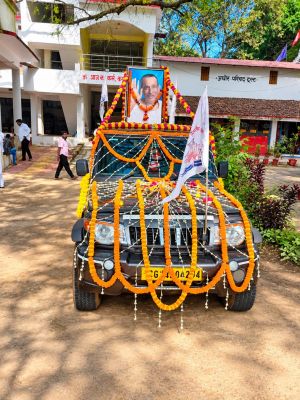 सेवा, समर्पण और मानवता के संदेश के साथ जनसेवा अभेद आश्रम नारायणपुर में मनाया गया श्री सर्वेश्वरी समूह का 66वां स्थापना दिवस