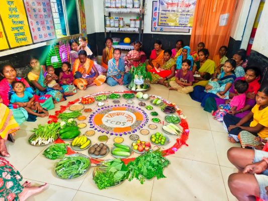 बच्चों की थाली अब बनी पूरे समाज की जिम्मेदारी, &lsquo;हमारी आंगनबाड़ी, हमारी जिम्मेदारी&rsquo; के संदेश के साथ प्रदेशभर में पोषण, स्वच्छता और सामुदायिक भागीदारी को दिया जा रहा बढ़ावा