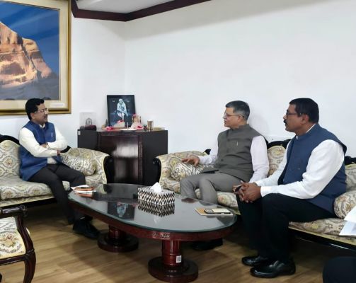केन्द्र की योजनाओं का बेहतर क्रियान्वयन और नगरीय निकायों की मजबूत क्षमता से तेज होगा शहरों का विकास, नई दिल्ली में प्रमुख सचिव सोनमणि बोरा ने केन्द्रीय सचिव और HUDCO अधिकारियों से की महत्वपूर्ण चर्चा