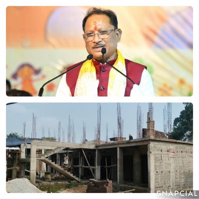 यात्रियों को जल्द मिलेगी हाईटेक बस स्टैंड की सुविधा, मुख्यमंत्री श्री विष्णुदेव साय ने निर्माण कार्य के लिए दी है करोड़ो रुपये की सौगात,तेजी से चल रहा अत्याधुनिक बस स्टैंड का निर्माण