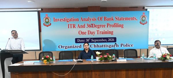नारकोटिक्स के पूरे वित्तीय नेटवर्क पर पुलिस का प्रहार, अवैध संपत्तियों की पहचान और जब्ती के लिए अधिकारियों को दिया गया विशेष प्रशिक्षण