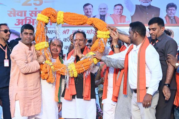 नशामुक्त और स्वस्थ छत्तीसगढ़ से ही बनेगा विकसित छत्तीसगढ़, युवाओं को नशे से दूर रखकर शिक्षा, कौशल और रोजगार से जोड़ना सरकार की प्राथमिकता : मुख्यमंत्री विष्णु देव साय