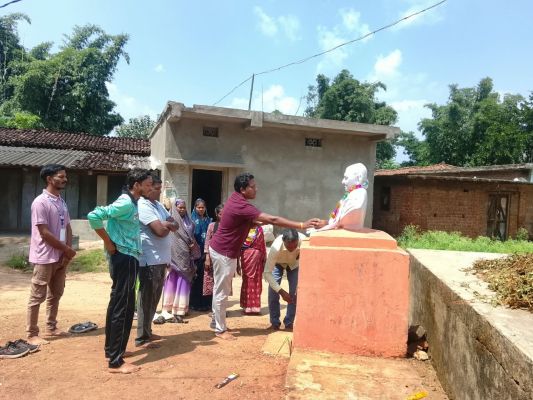 गांधी जयंती पर गांव-गांव पहुंचा &lsquo;रिफॉर्म उत्सव&rsquo; का संदेश, मेरा युवा भारत स्वयंसेवकों ने ग्राम सभाओं में जगाई जनजागरूकता