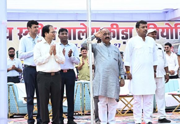 बहतराई की खेल भूमि ने देश को दिए कई प्रतिभावान खिलाड़ी, 26वीं राज्य स्तरीय शालेय क्रीड़ा प्रतियोगिता का उप मुख्यमंत्री अरुण साव ने किया शुभारंभ