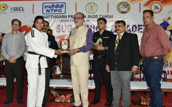 जूडो केवल खेल नहीं, साहस, आत्मसंयम और अनुशासन का पाठ है : राज्यपाल रमेन डेका