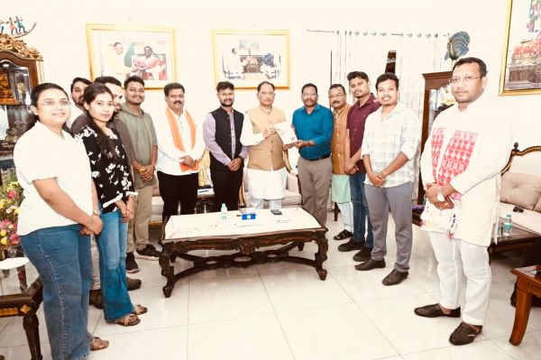 रायपुर के करम परब महोत्सव में शामिल होंगे मुख्यमंत्री विष्णु देव साय, कंवर समाज के आमंत्रण पर 9 अक्टूबर को इंडोर स्टेडियम में जुटेंगे समाजजन
