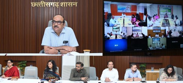 डिजिटल क्रॉप सर्वे में लापरवाही बर्दाश्त नहीं, 10 नवंबर तक हर हाल में पूरा करें शेष कार्य, मुख्य सचिव विकासशील ने कलेक्टरों को दिए सख्त निर्देश