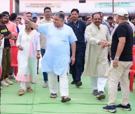 सरगुजा ओलंपिक से ग्रामीण खेल प्रतिभाओं को मिल रहा नया मंच, गांवों के खिलाड़ी अब प्रदेश और राष्ट्रीय स्तर पर पहचान बनाने की ओर अग्रसर : पर्यटन मंत्री राजेश अग्रवाल