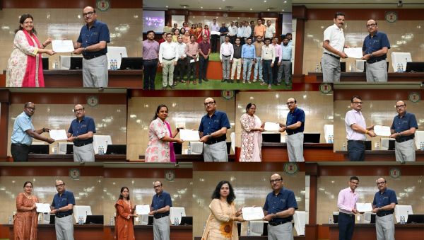 ई-ऑफिस से फाइलों का त्वरित निराकरण और समयबद्ध उपस्थिति बनी पहचान, मुख्य सचिव ने उत्कृष्ट कर्मियों को नवाजा
