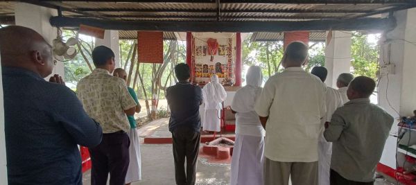 नौ दिनों तक शक्ति उपासना और आध्यात्मिक साधना में लीन रहेंगे श्रद्धालु, नारायणपुर अघोर आश्रम में विशेष अनुष्ठानों के साथ मनाया जा रहा नवरात्र महोत्सव