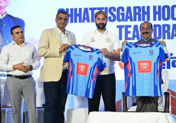 मुख्यमंत्री विष्णुदेव साय के नेतृत्व में छत्तीसगढ़ को खेलों का हब बनाने की पहल तेज, हॉकी लीग में दिखेगा ओलंपियनों का दम, स्थानीय खिलाड़ियों को मिलेगा हुनर दिखाने का बड़ा मंच