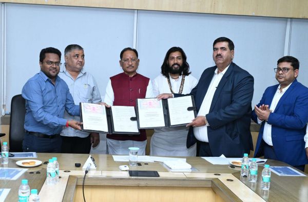 सीएम साय की मौजूदगी में भिलाई स्टील प्लांट और एनएमडीसी के साथ एमओयू, आईटीआई के आधुनिकीकरण से युवाओं को मिलेगा लाभ