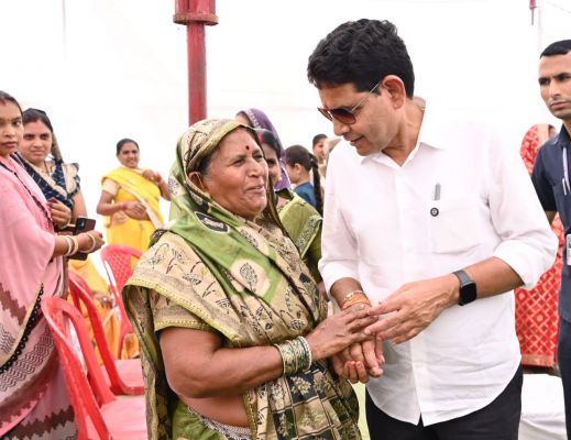 राजस्व मंत्री टंक राम वर्मा का संकल्प, बलौदाबाजार विधानसभा को बनाएंगे मॉडल विधानसभा, अब तक 700 करोड़ रुपये से अधिक के विकास कार्यों को मिली स्वीकृति