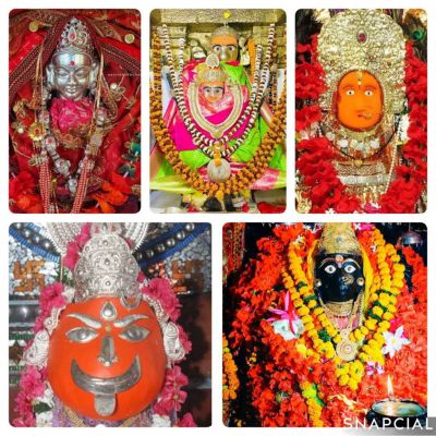 मुख्यमंत्री विष्णु देव साय सरकार की शक्तिपीठ परियोजना से धार्मिक पर्यटन को मिलेगा नया आयाम,उत्तराखंड के चारधाम की तर्ज पर विकसित होंगे पांच प्रमुख शक्तिपीठ,डोंगरगढ़ की मां बम्लेश्वरी, रतनपुर की मां महामाया,मां चंद्रहासिनी ,  दंतेवाड़ा की मां दंतेश्वरी सहित प्रमुख देवी धामों में बढ़ेंगी श्रद्धालुओं के लिए सुविधाएं