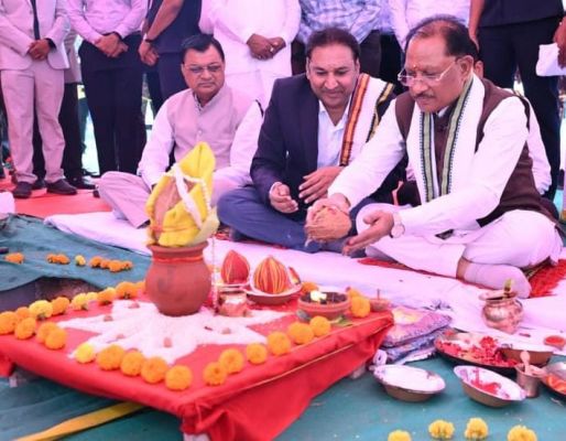 विकसित छत्तीसगढ़ के निर्माण की दिशा में साय सरकार का बड़ा कदम, नवा रायपुर में यश फैन्स एंड एप्लायंसेस की नई औद्योगिक इकाई का भूमिपूजन, साढ़े तीन हजार से अधिक युवाओं को प्रत्यक्ष रोजगार देने का लक्ष्य