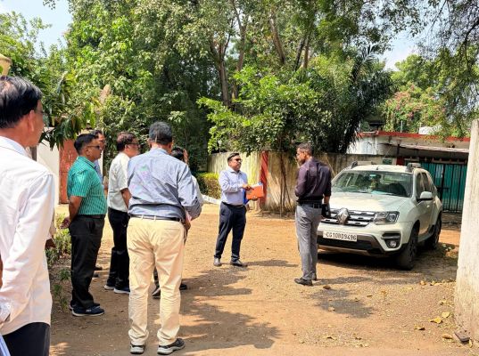 सड़कों और पुलों के निर्माण में तेजी लाने सख्त हुए लोक निर्माण विभाग के सचिव मुकेश कुमार बंसल, जांजगीर-चांपा और कोरबा में निर्माण कार्यों का किया निरीक्षण