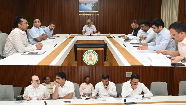 दिल्ली के अंतर्राष्ट्रीय व्यापार मेले में छत्तीसगढ़ की समृद्ध विरासत और विकास की गूंज, मुख्य सचिव विकासशील ने पवेलियन निर्माण, ब्रांडिंग, सुरक्षा और व्यवस्थाओं को समय पर पूरा करने के दिए निर्देश
