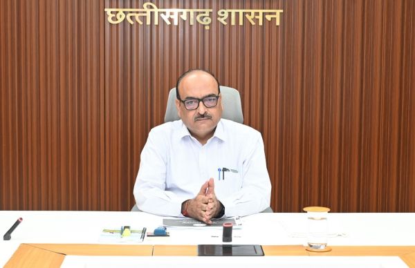 मुख्य सचिव विकासशील की अध्यक्षता में उच्च स्तरीय बैठक, राष्ट्रीय सम्मेलन में छत्तीसगढ़ के नवाचारों और विकास कार्यों को प्रभावी ढंग से प्रस्तुत करने की तैयारी